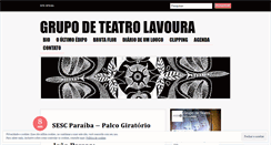 Desktop Screenshot of lavoura.net