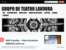 Tablet Screenshot of lavoura.net